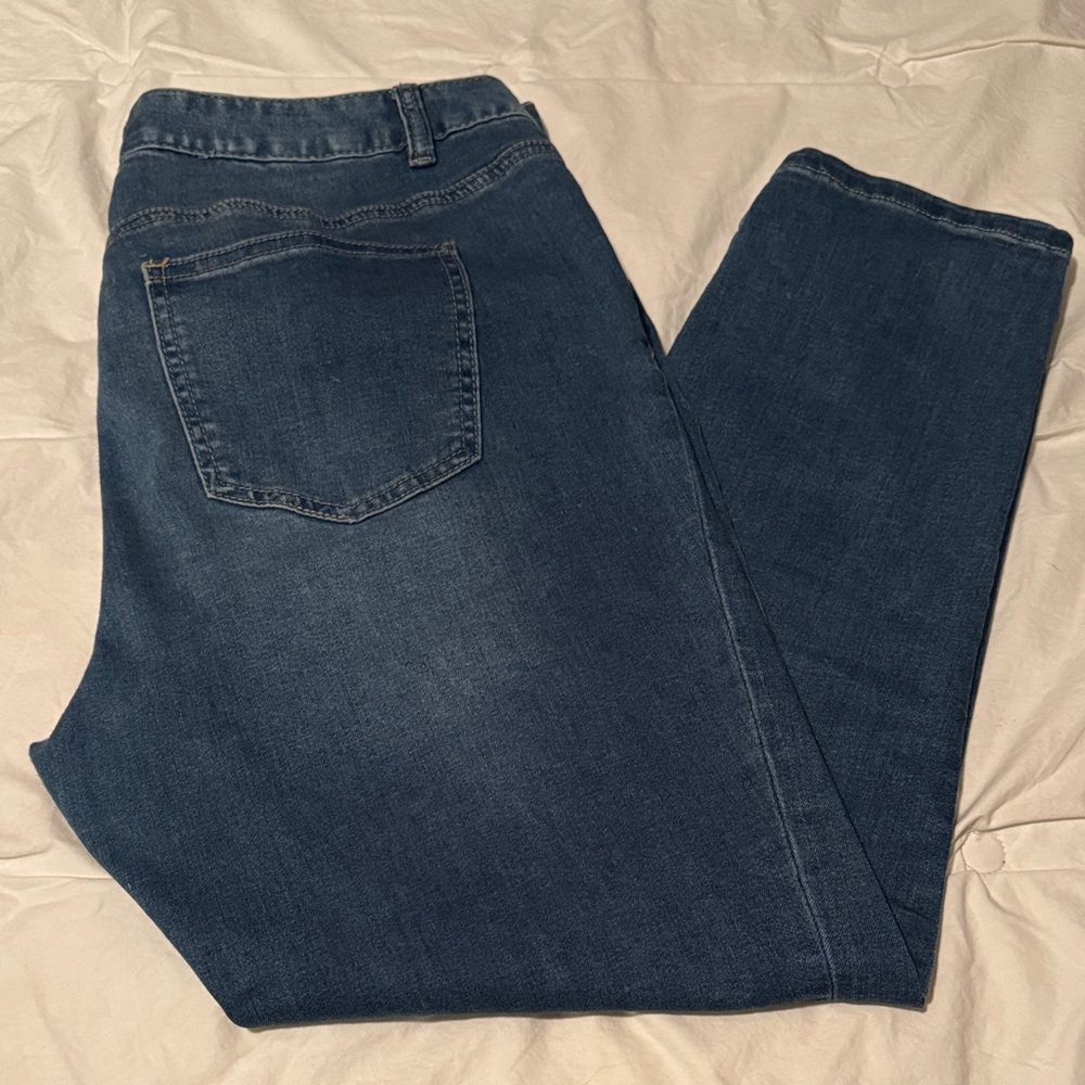 Crown & Ivy Blue Denim Jeans